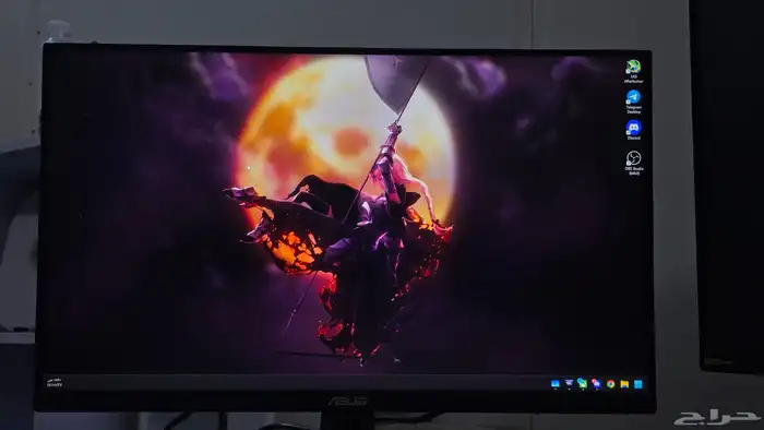 للبيع شاشه 180hz ASUS 0