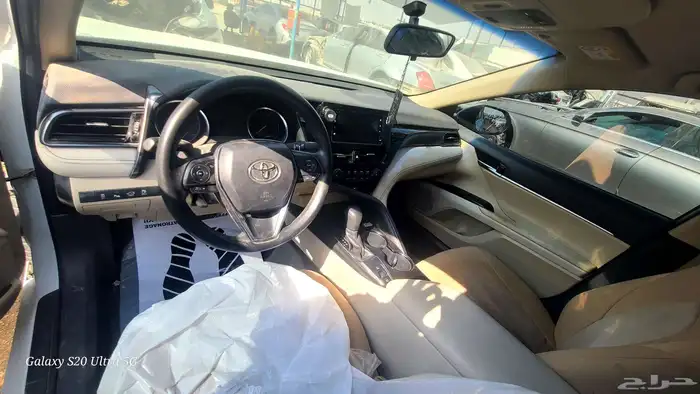 تشليح كامري مديل 2024 4