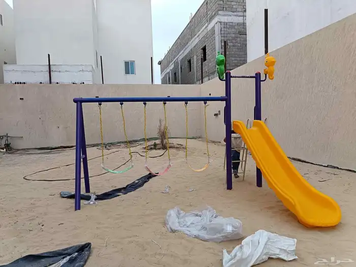 مراجيح العاب اطفال عاسم 0