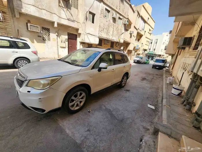 سوبارو فورستر 2014 دفع رباعي ياباني 1