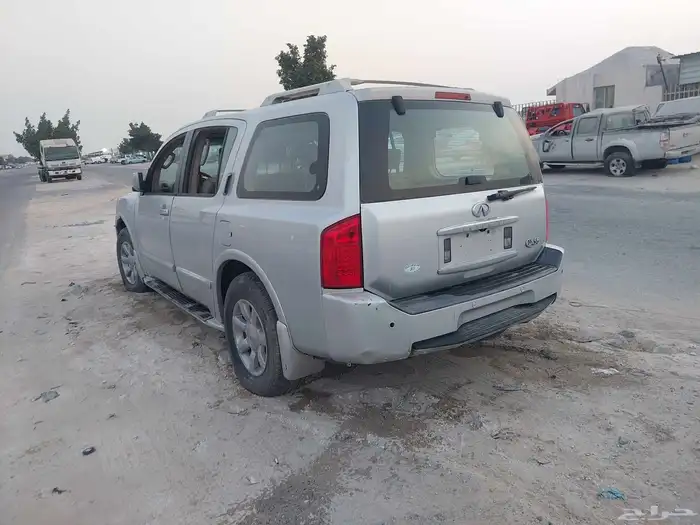 انفنتي Q56 مديل 2007 3