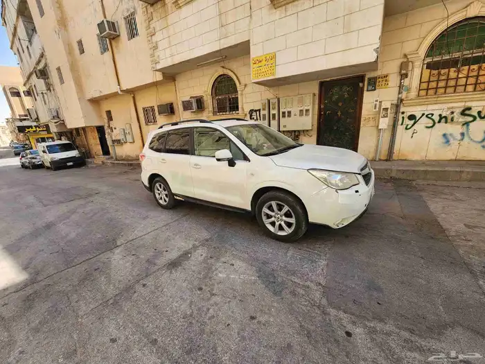 سوبارو فورستر 2014 دفع رباعي ياباني 3