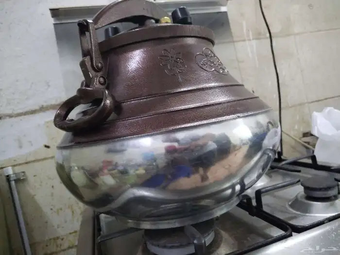 قدر ظغط افغاني الاصلي 20 لتر بكامل اغراضه 7