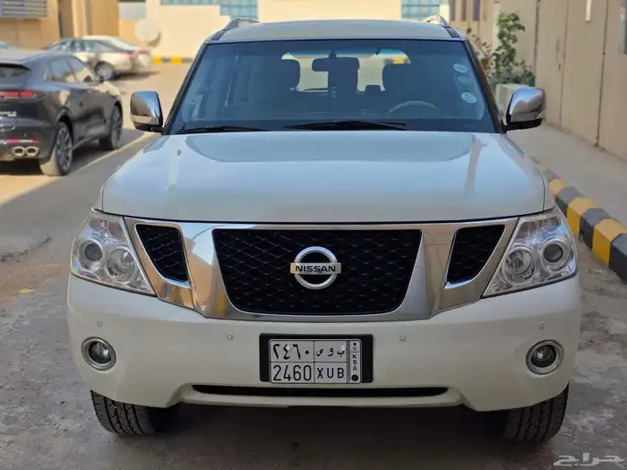 نيسان باترول 2012 فول اوبشن عداد180 صيانات توكيل بدى وكاله 0