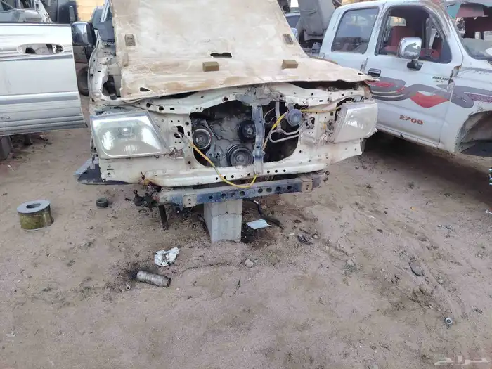 هايلوكس 2003 وهايلوكس 2004 تشليح مكاين نضيف 6