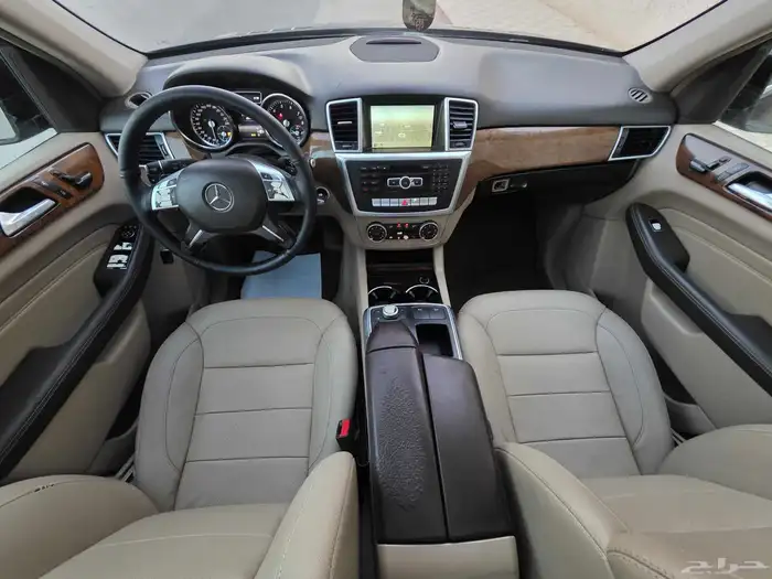 مرسديس ML400 2015 9