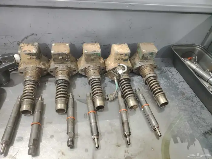 بخاخات فلفو بوكلين توضيب جميع انواع الطرمبات والبخاخات 0