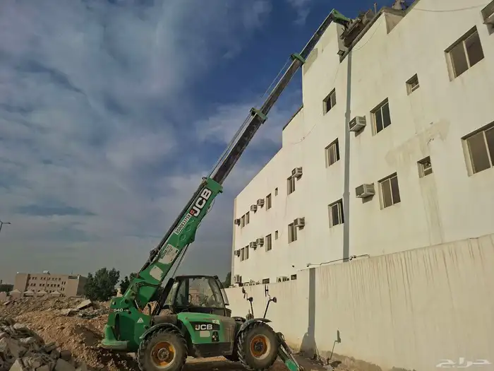 متواجد رفعات تلسكوبيه للايجار 17متر 4