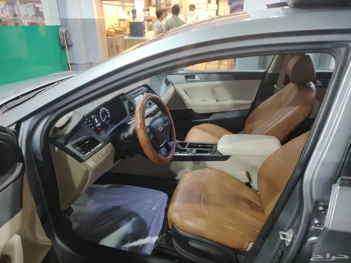 هيونداي سوناتا 2017 نص فل بحاله جيده جدا مالك اول 0