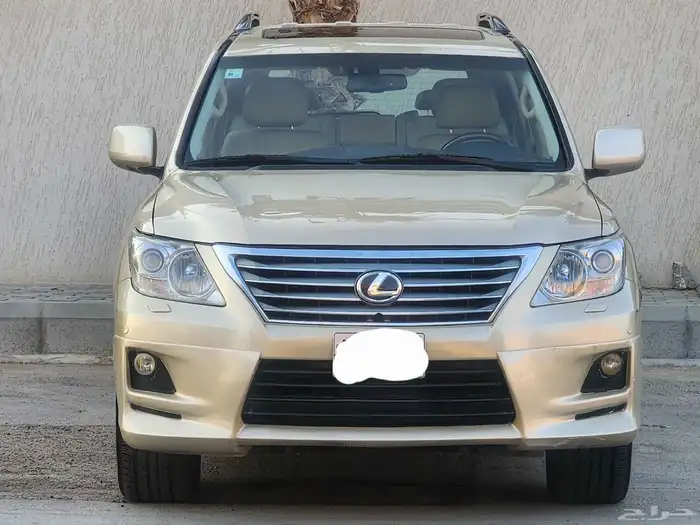 لكزس جيب 570 LX فل كامل  2011 ممشي 391 الف 0