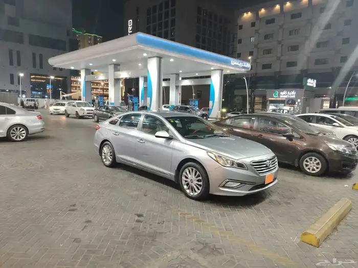 هيونداي سوناتا 2017 نص فل بحاله جيده جدا مالك اول 2