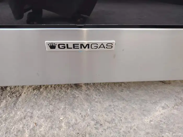 فرن جليم غاز إيطالي 6عيون استخدام نظيف للبيع 7