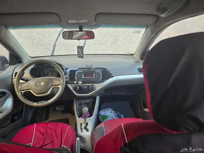 كيا بيكانتو 2012 مجدد ومفحوص 0