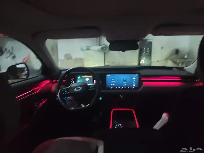 تركيب لد داخلي على فورد تورس 2025 8