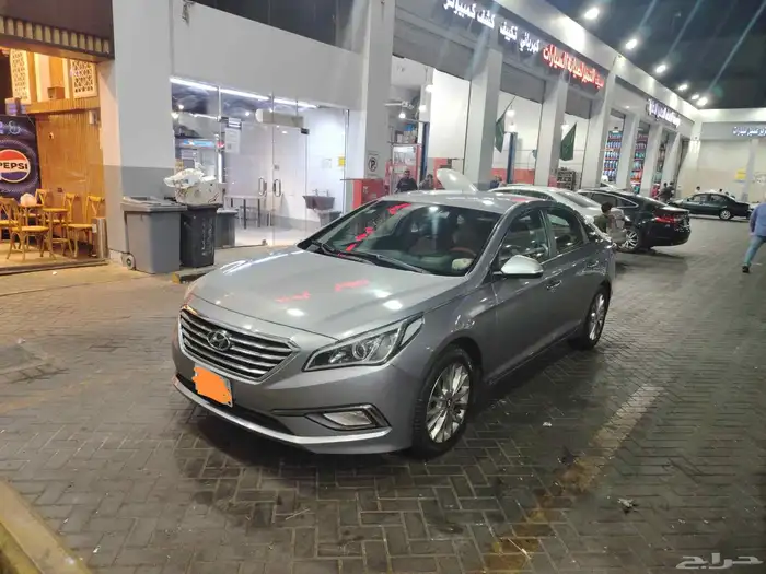 هيونداي سوناتا 2017 نص فل بحاله جيده جدا مالك اول 3
