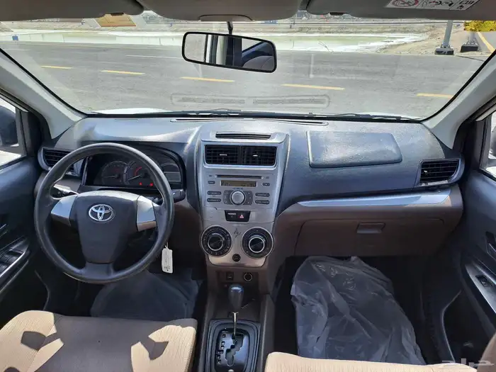 تويوتا افانزا 2018 3