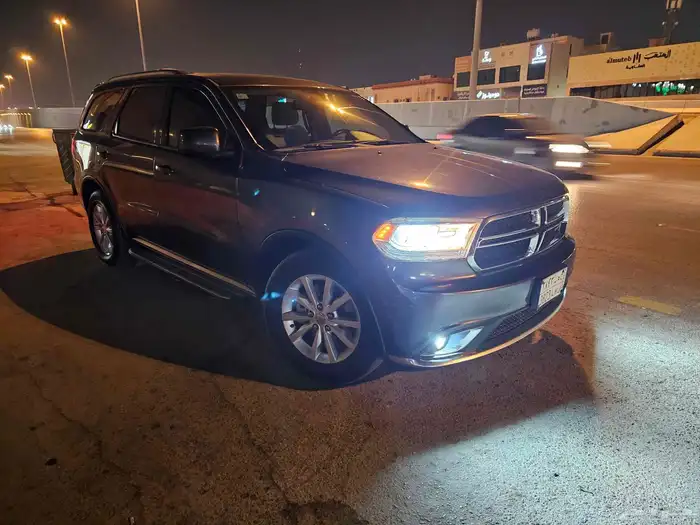 Dodge Durango 2015 V6 Full option 100  original condition 6
