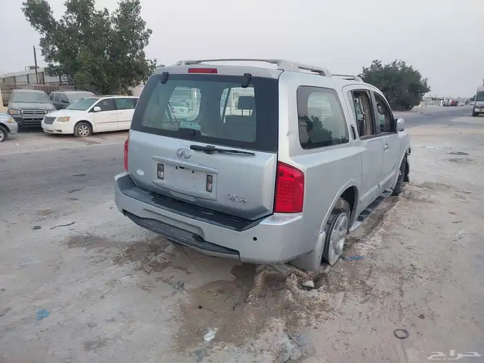 انفنتي Q56 مديل 2007 2