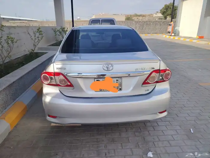 تويوتا كورولا 2013 7