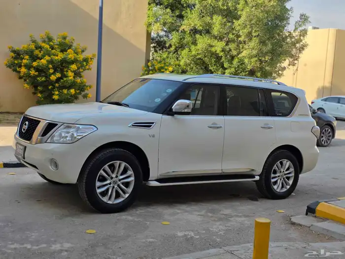 نيسان باترول 2012 فول اوبشن عداد180 صيانات توكيل بدى وكاله 6