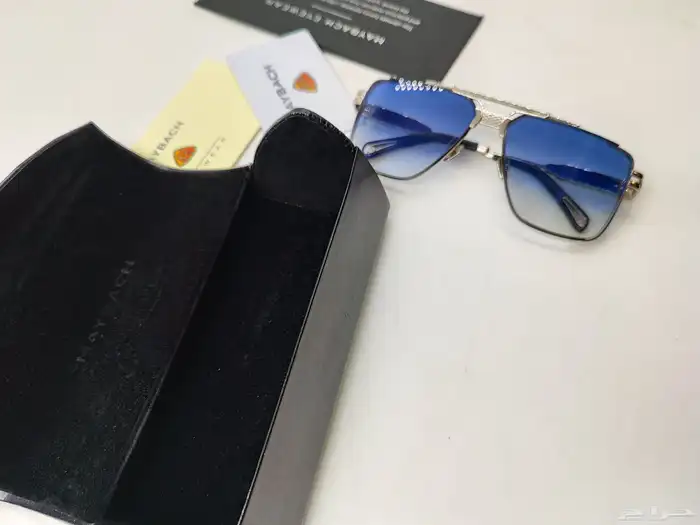 نظارة مايباخ اصلية فاخرة . MAYBACH 9