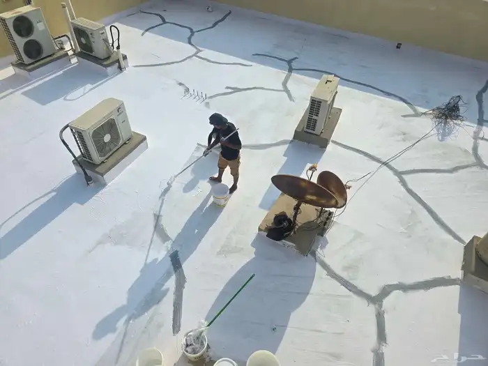 عازل امريكي حراري مائي ضد تسرب المياه المتر ريالين 2