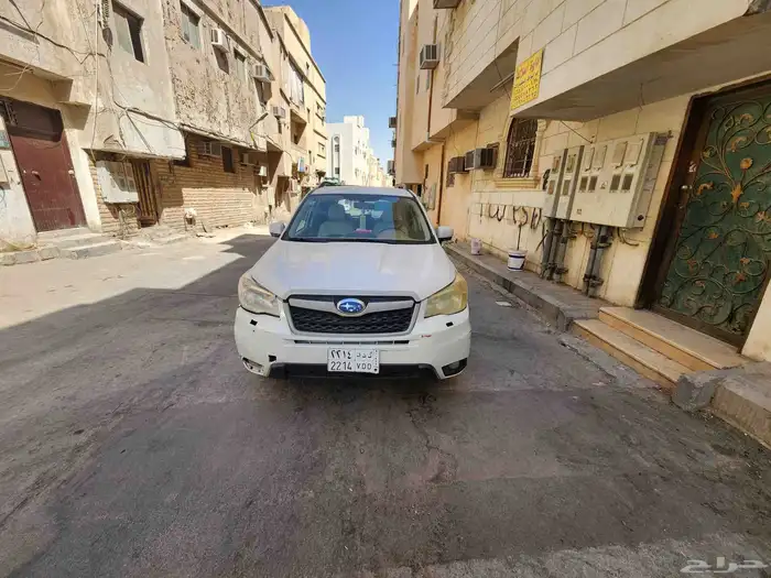 سوبارو فورستر 2014 دفع رباعي ياباني 0