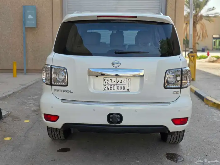 نيسان باترول 2012 فول اوبشن عداد180 صيانات توكيل بدى وكاله 4