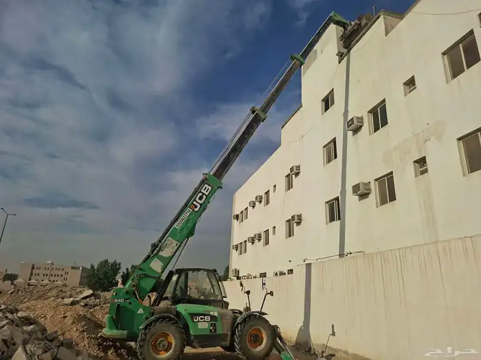 متواجد رفعات تلسكوبيه للايجار 17متر 3