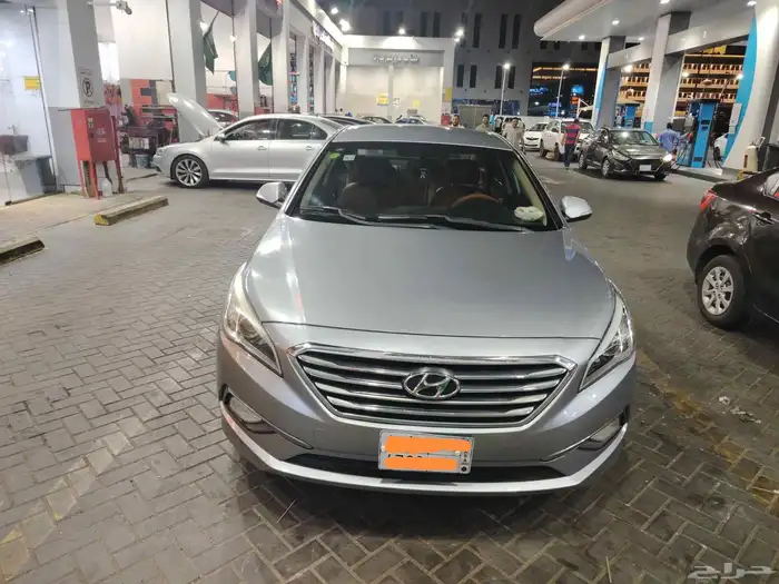 هيونداي سوناتا 2017 نص فل بحاله جيده جدا مالك اول 5