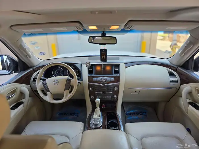 نيسان باترول 2012 فول اوبشن عداد180 صيانات توكيل بدى وكاله 2