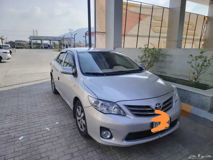 تويوتا كورولا 2013 4