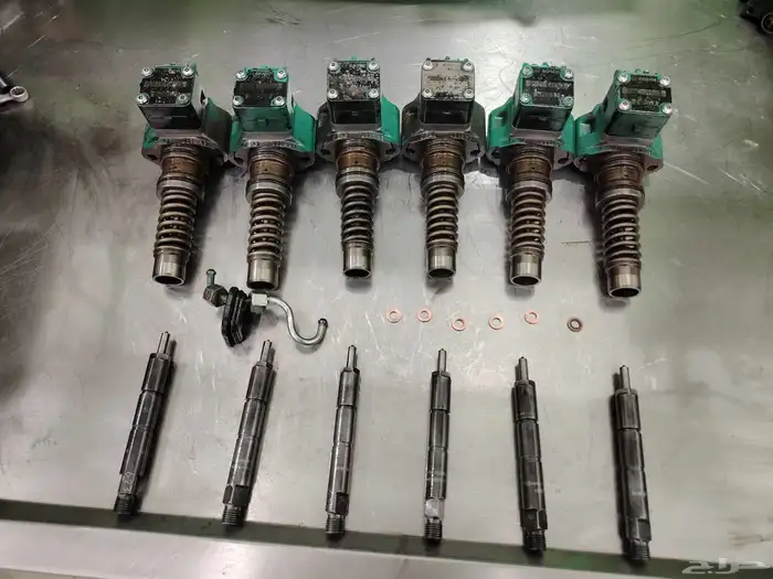 بخاخات فلفو بوكلين توضيب جميع انواع الطرمبات والبخاخات 2