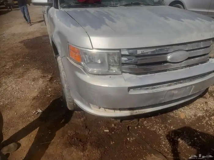 فورد   فلكس موديل 2010 تشليح قطع غيار فقط 1