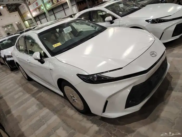 تويوتا كامري 2025 هايبرد  E سعودي 0