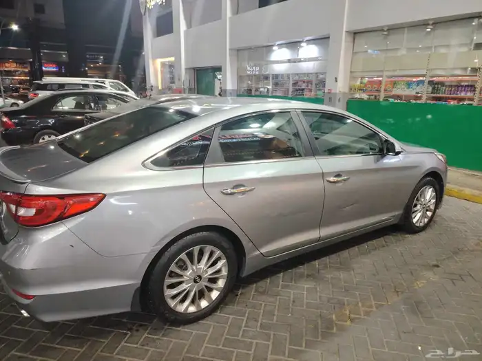 هيونداي سوناتا 2017 نص فل بحاله جيده جدا مالك اول 6