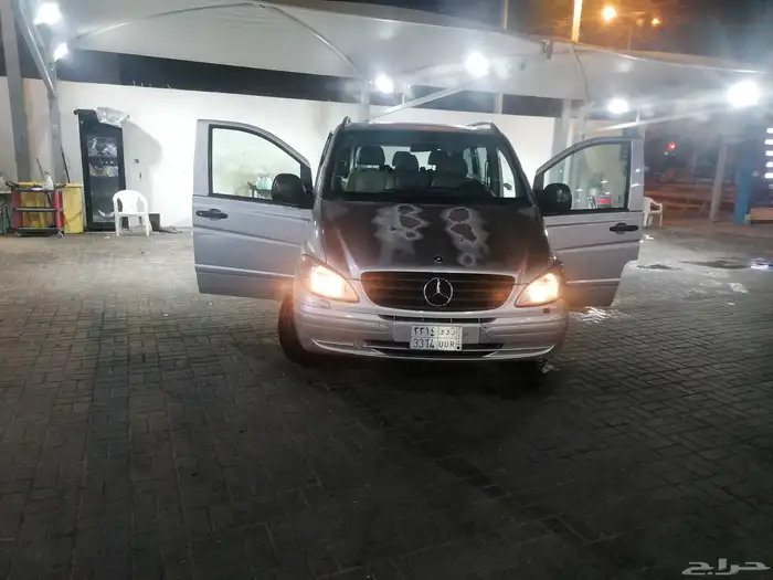 مرسيدس فان 2005 _Vito 119 بنزين ممشى قليل 7