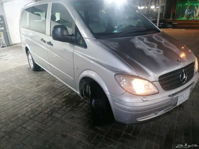مرسيدس فان 2005 _Vito 119 بنزين ممشى قليل 5