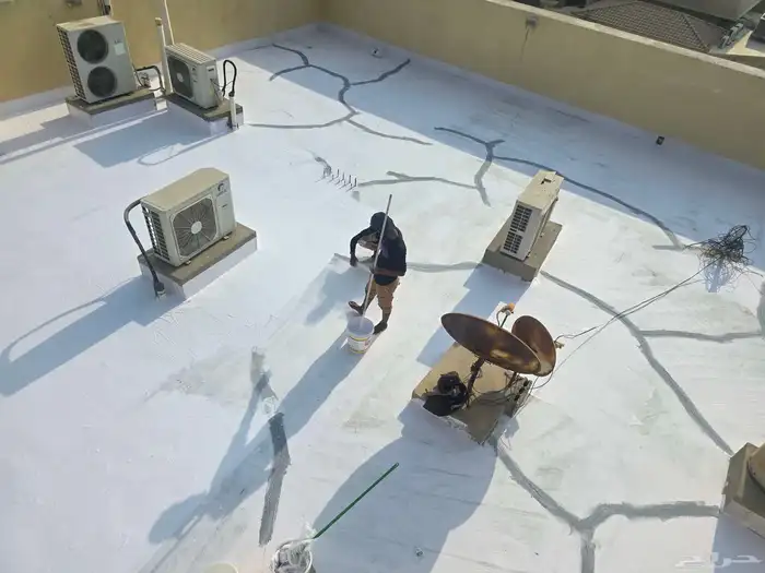 عازل امريكي حراري مائي ضد تسرب المياه المتر ريالين 6