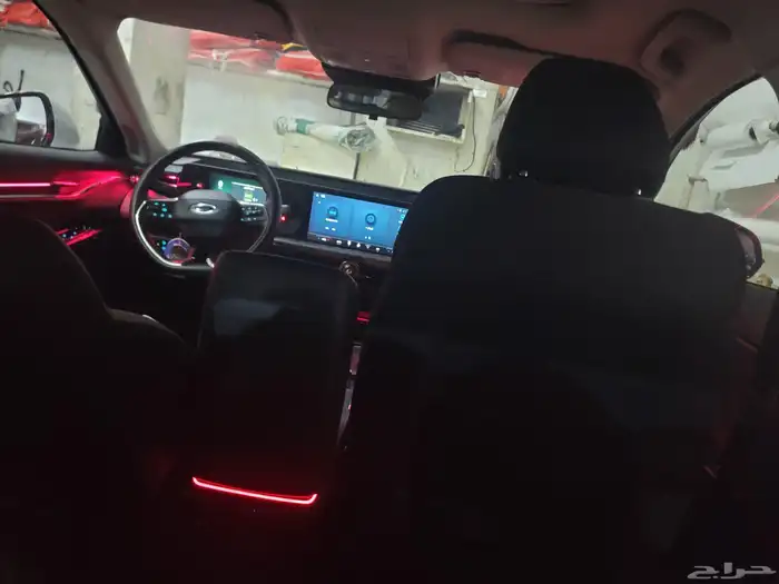 تركيب لد داخلي على فورد تورس 2025 5