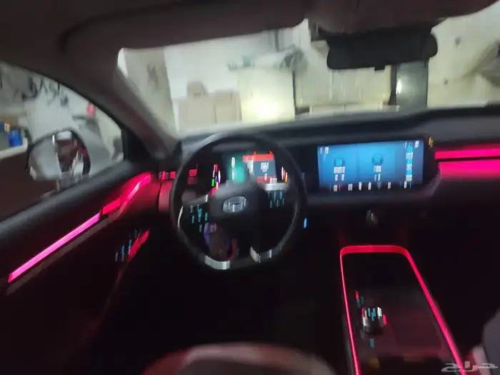 تركيب لد داخلي على فورد تورس 2025 2