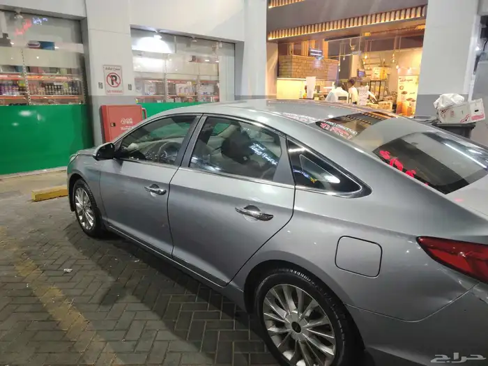 هيونداي سوناتا 2017 نص فل بحاله جيده جدا مالك اول 7