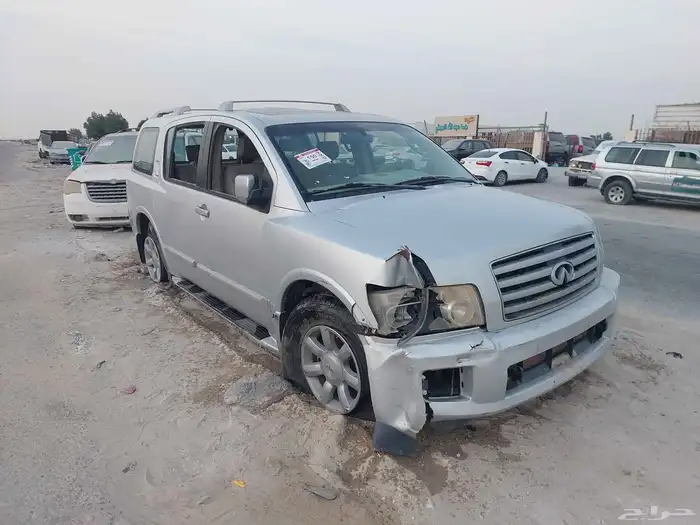 انفنتي Q56 مديل 2007 4