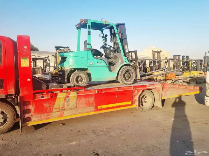 رافعه شوكيه للإيجار 1