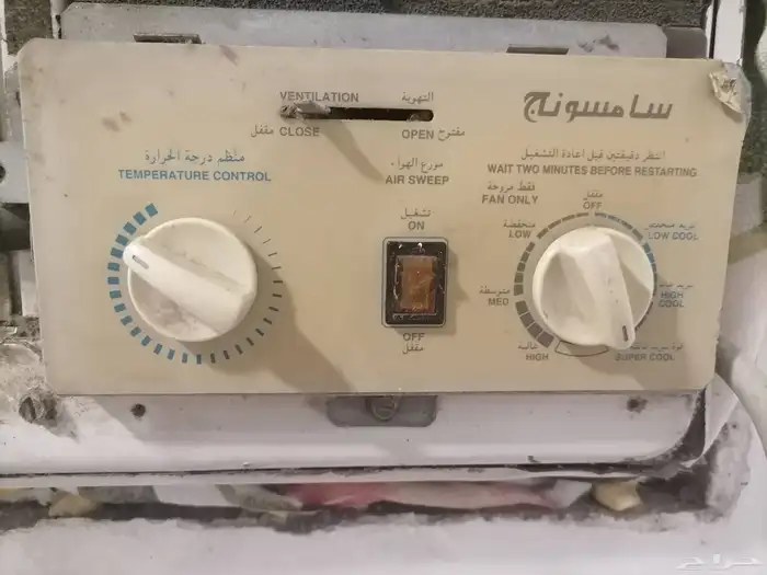 مكيف شباك مستعمل 3