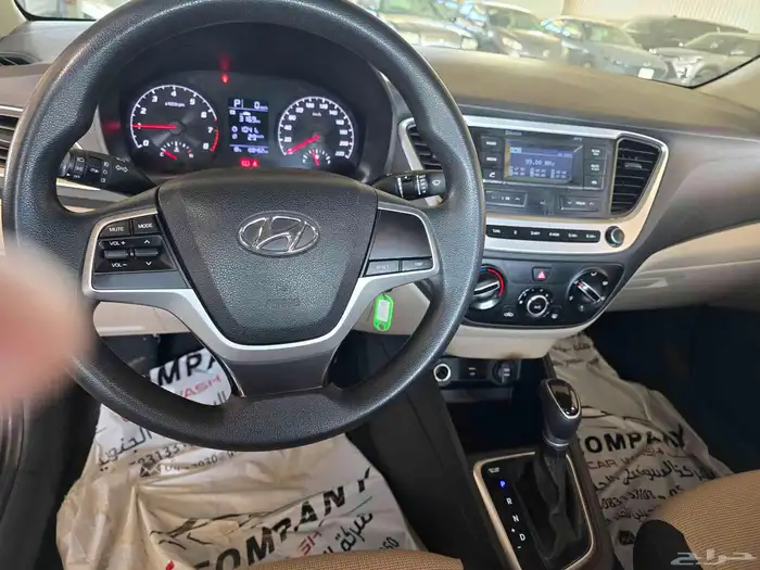 هونداي اكسنت موديل 2022 7