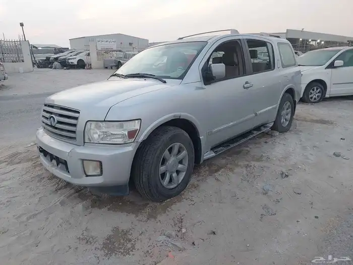 انفنتي Q56 مديل 2007 0