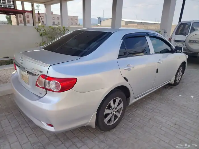 تويوتا كورولا 2013 6