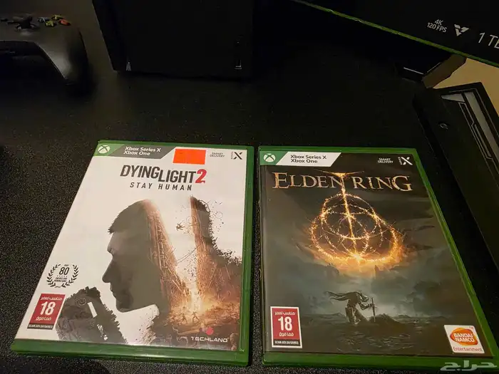 xbox series x شبه جديد 1
