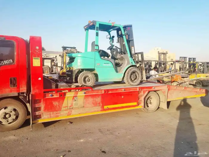 رافعه شوكيه للإيجار 0